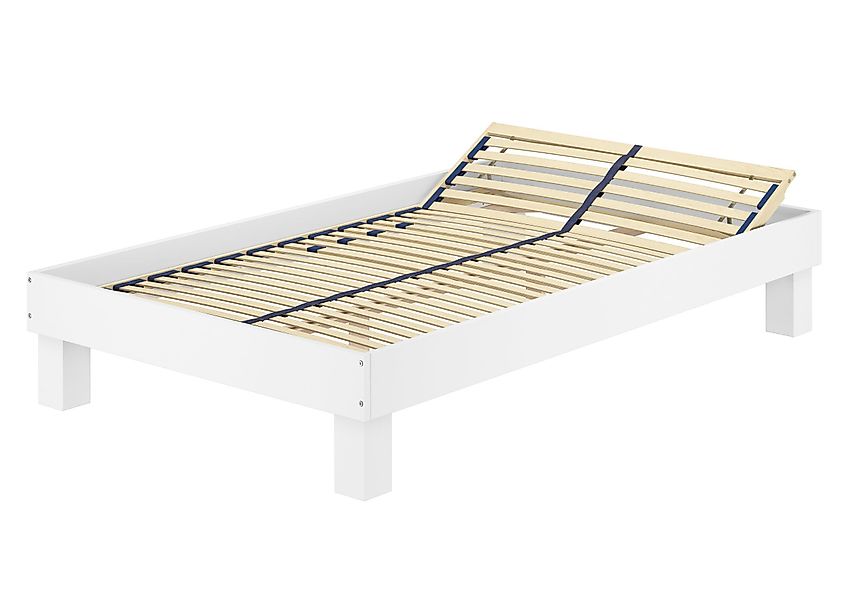 ERST-HOLZ Bett Hohes Einzelbett Gästebett Buche günstig online kaufen