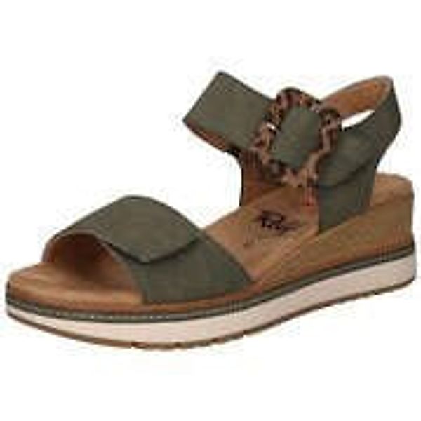 Relife Keilsandale Damen grün günstig online kaufen