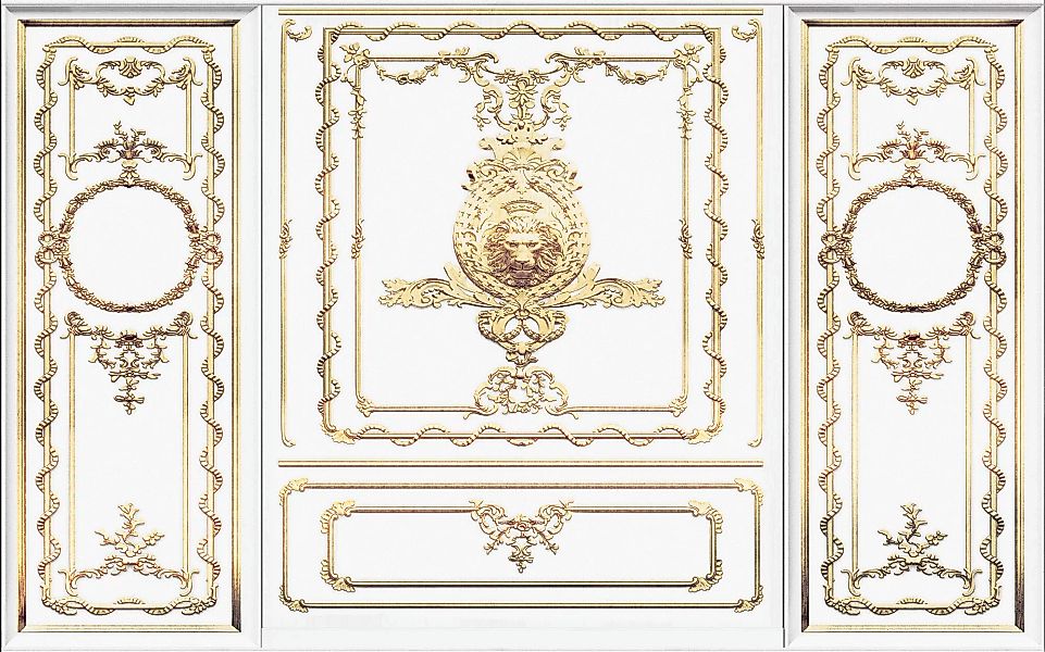 Komar Vliestapete »Digitaldruck Vlies - Roaring Royal - Größe 400 x 250 cm« günstig online kaufen