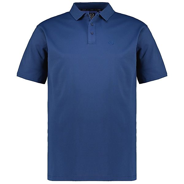 ADAMO Funktions-Poloshirt mit Elasthan Farbe jeansblau Größe: 6XL günstig online kaufen