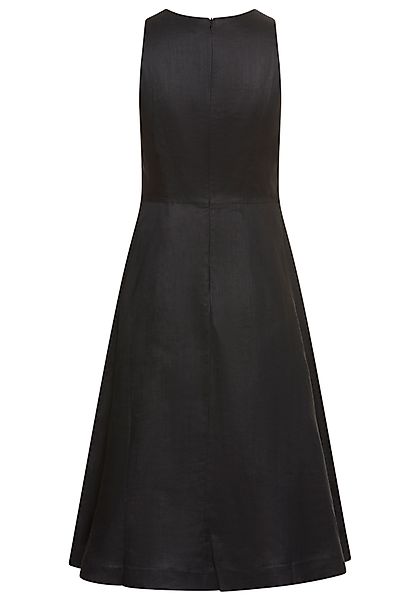 BOSS ORANGE A-Linien-Kleid "Dasico Premium Damenmode" in Ramie-Qualität günstig online kaufen