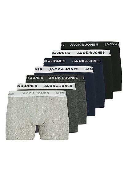 Jack & Jones Retro Boxer 7er Pack Jacbasic (Spar-Set) Retro Short / Pant - günstig online kaufen