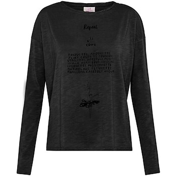 Deha  Langarmshirt Graphic Comfy Flamme' T-Shirt günstig online kaufen