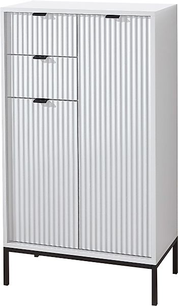 BASIC by Balculina Midischrank "Lucera Midischrank, Badezimmerschrank BxHxT günstig online kaufen
