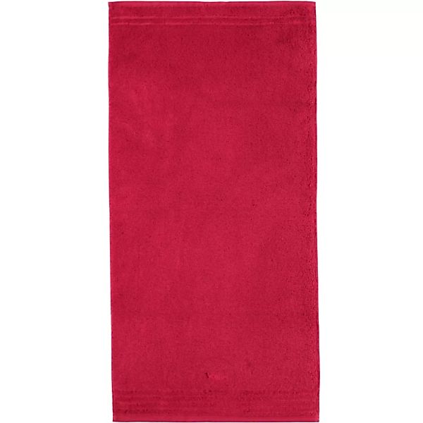 Vossen Vienna Style Supersoft - Farbe: rubin - 390 - Handtuch 50x100 cm günstig online kaufen