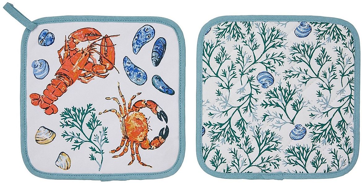 Ulster Weavers Topflappen Shellfish, (Set, 1-tlg., 1-teilig), 1x Topflappen günstig online kaufen