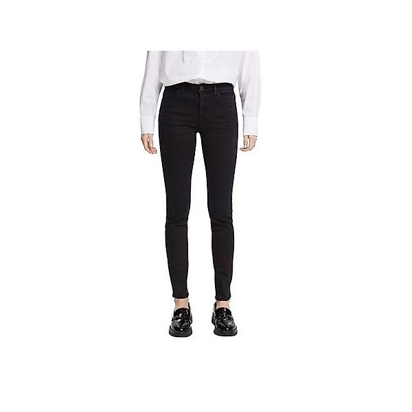 Esprit Chinohose Damen Chino für Damen in schwarz (1-tlg) günstig online kaufen