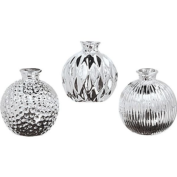 Dekovase Vase 3er-Set, Uni günstig online kaufen