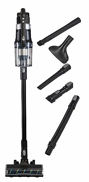 Hanseatic Akku-Hand-und Stielstaubsauger "HVS450BMC Akku Staubsauger, LED B günstig online kaufen