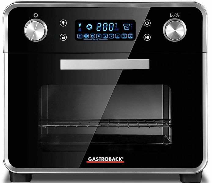 Gastroback Minibackofen "DESIGN OFEN AIR FRY & PIZZA 42815" günstig online kaufen