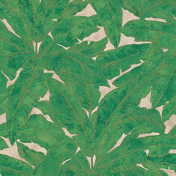 Bricoflor Grüne Vlies Waldtapete günstig online kaufen