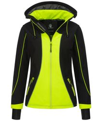 Rock Creek Softshelljacke Damen Softshelljacke Wanderjacke günstig online kaufen