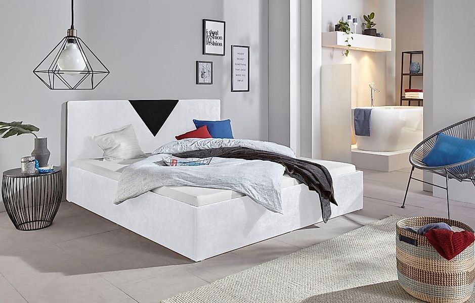 Westfalia Schlafkomfort Polsterbett "Malibu" inkl. Bettkasten bei Ausführun günstig online kaufen