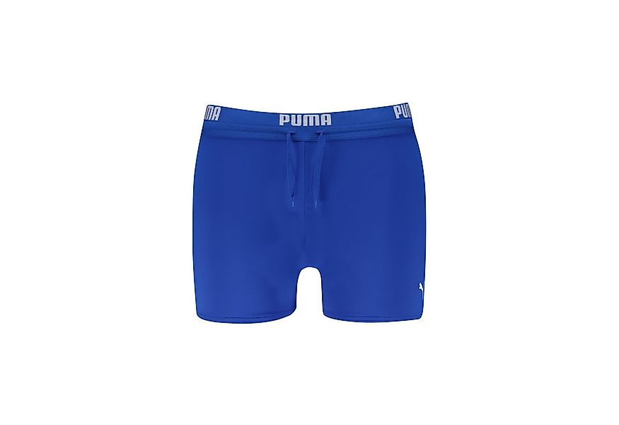 PUMA Badehose PUMA SWIM MEN LOGO TRUNKS elastischer Logobund mit integriert günstig online kaufen