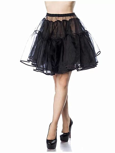 Kurzer Petticoat Schwarz günstig online kaufen