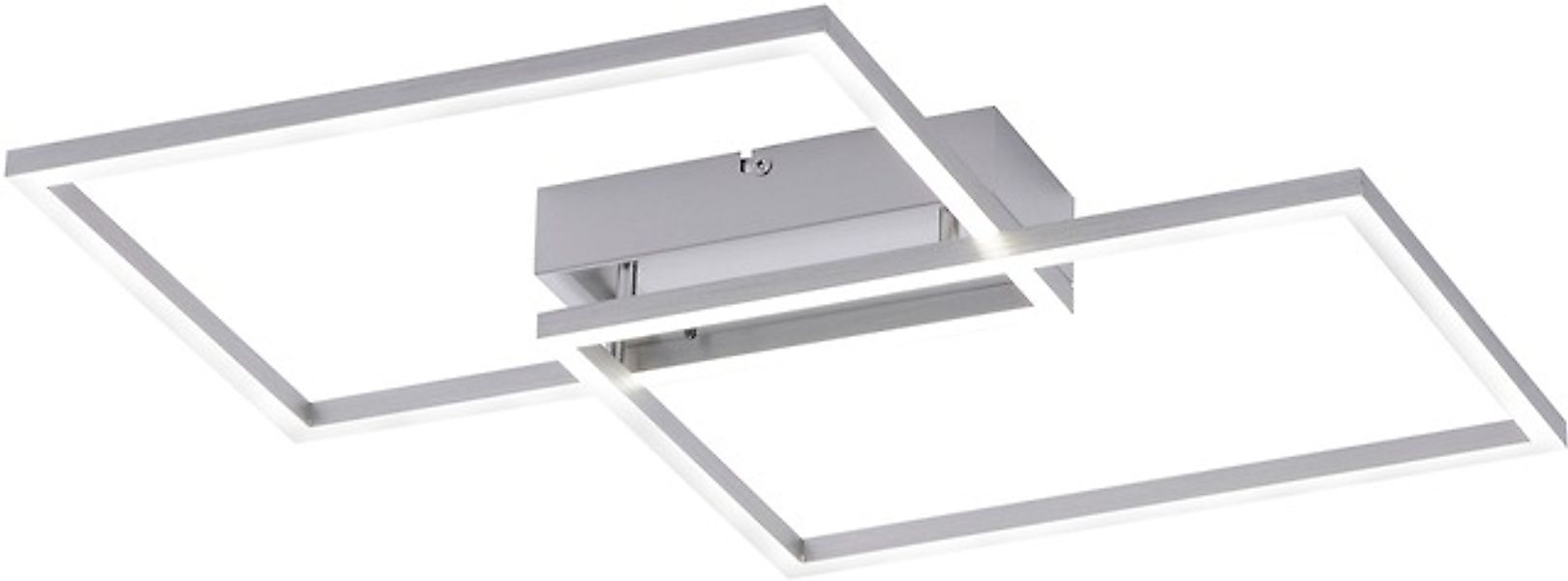 JUST LIGHT Deckenleuchte »IVEN«, 2 flammig, Leuchtmittel LED-Board   LED fe günstig online kaufen