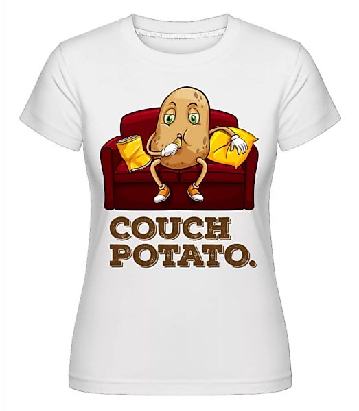 Couch Potato · Shirtinator Frauen T-Shirt günstig online kaufen