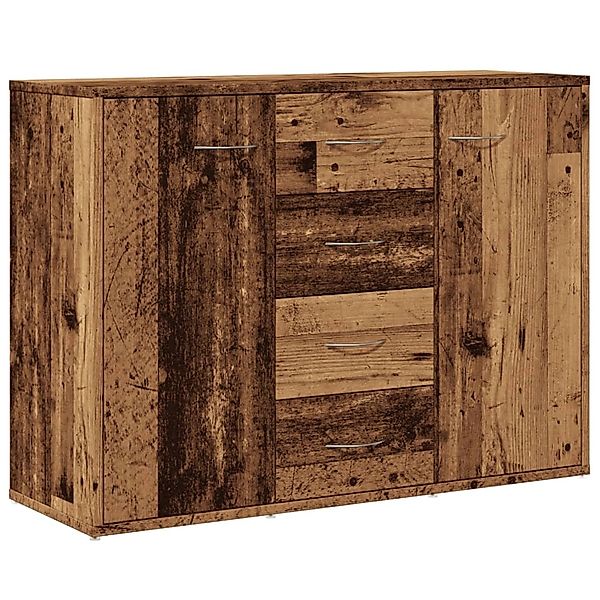 vidaXL Sideboard Altholz-Optik 88x30x64 cm Holzwerkstoff 855892 günstig online kaufen