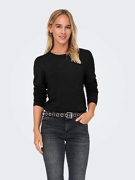 ONLY Strickpullover ONLVENICE LIFE LS ONECK günstig online kaufen