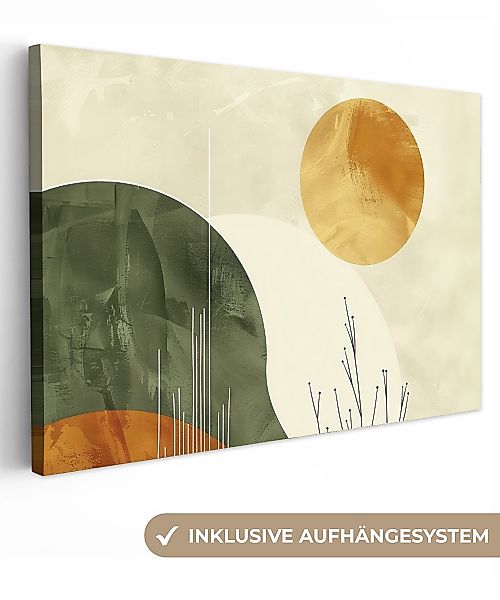 OneMillionCanvasses® Leinwandbild Abstrakt - Landschaft - günstig online kaufen