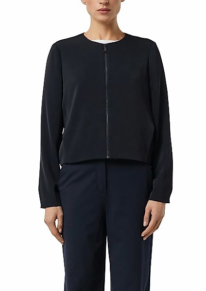 Comma Boleroblazer kurz, mit Reißverschluss günstig online kaufen