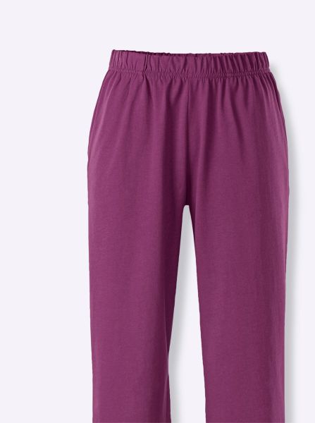 Sieh an! Jogginghose Caprihose günstig online kaufen