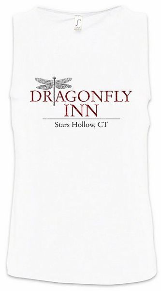 Urban Backwoods Tanktop D Inn Ärmelloses T-Shirt Dragonfly Gilmore Rory Lor günstig online kaufen