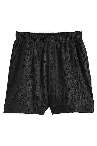 Next Sweatshorts Urlaubs-Shorts mit Lochstickerei (1-tlg) günstig online kaufen