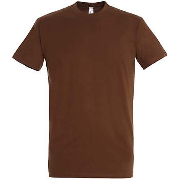 Sols  T-Shirt IMPERIAL camiseta color Tierra-100% algodón semi-peinado günstig online kaufen