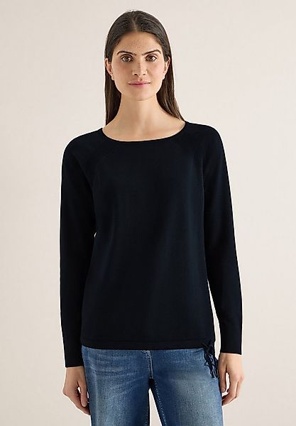 CECIL Strickpullover mit U-Boot-Ausschnitt günstig online kaufen
