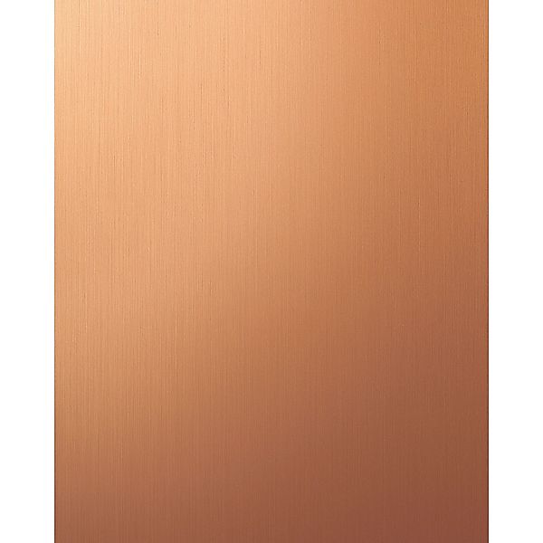 WALLFACE 12432 DECO Design Wand-Paneel Metall Dekor Braun gebürstet 2600 mm günstig online kaufen