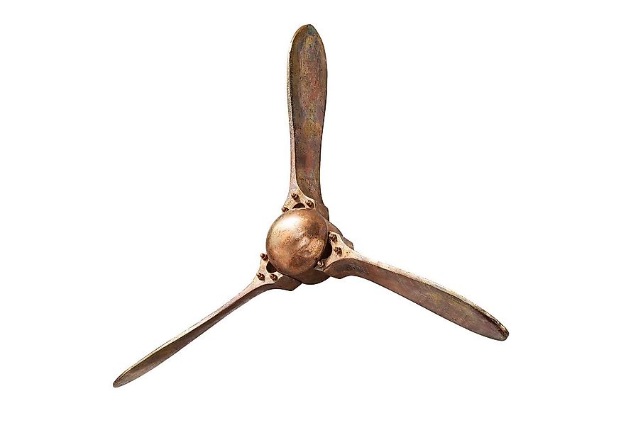 riess-ambiente Wanddekoobjekt SCREW III 60cm kupfer (Einzelartikel, 1 St), günstig online kaufen