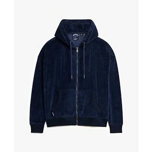 Superdry  Sweatshirt Sweatshirt à capuche zippé en velours femme günstig online kaufen