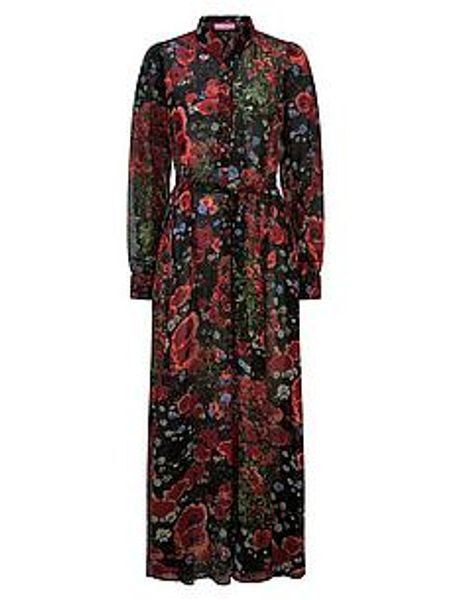 Kleid Marcel Ostertag schwarz günstig online kaufen