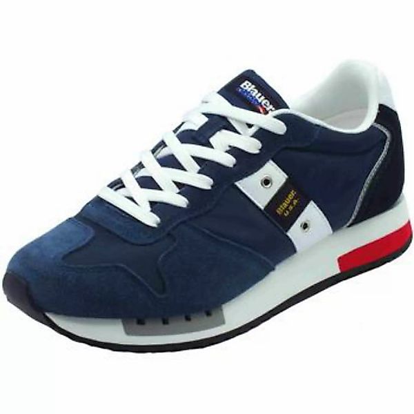 Blauer  Fitnessschuhe S5Queens01 Navy Red günstig online kaufen