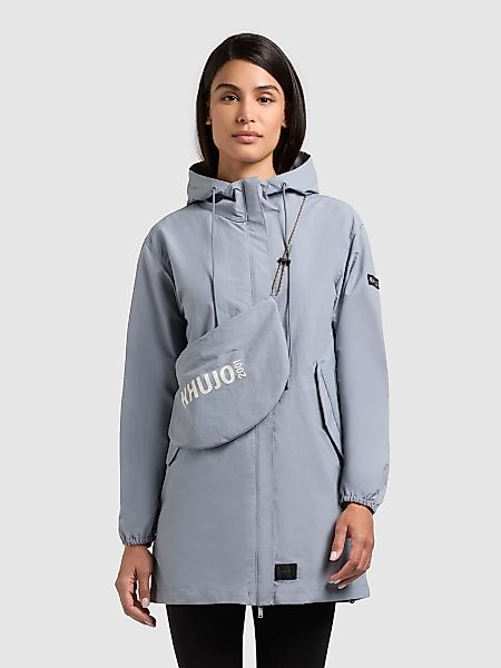 khujo Sommerjacke "AMETI" mit Kapuze günstig online kaufen