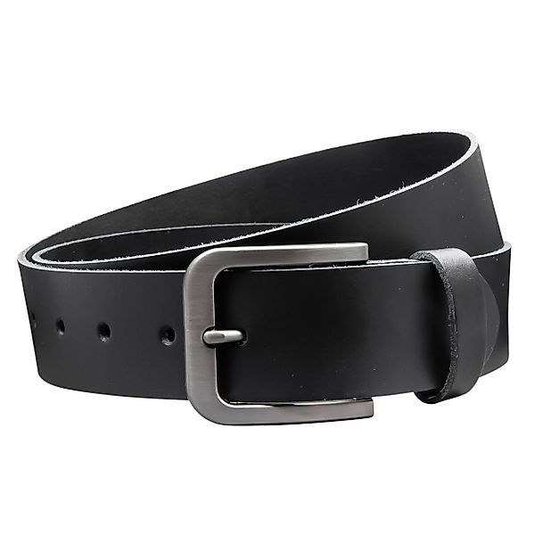 COLOGNEBELT Ledergürtel OM520-SL-Schwarz MADE IN GERMANY, günstig online kaufen