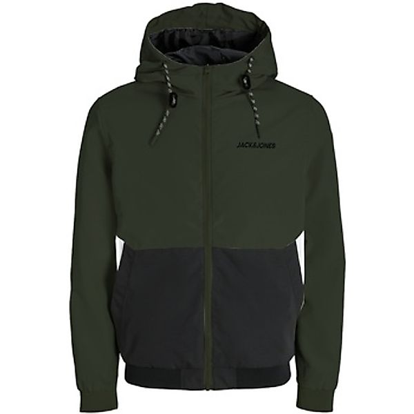Jack & Jones  Herren-Jacke Jacke RUSH HOOD Jacke günstig online kaufen