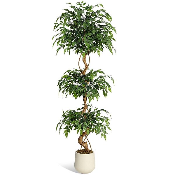 Kunstbaum 1.2/1.5/1.8m große künstliche Ficus-Bäume, künstliche günstig online kaufen