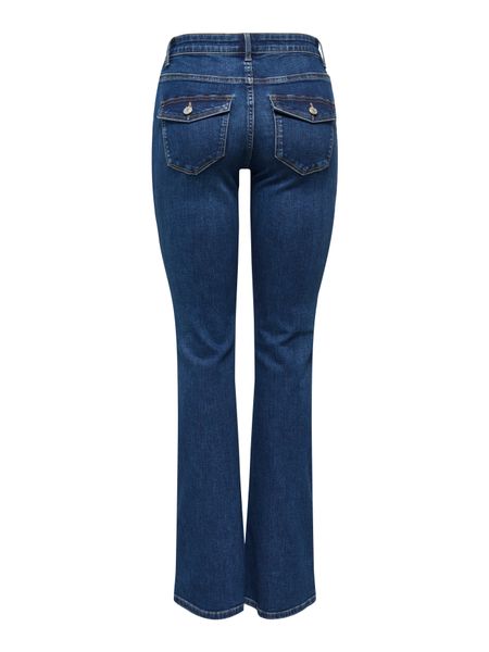 ONLY Bootcut-Jeans ONLBLUSH MW B-POC FLARED günstig online kaufen