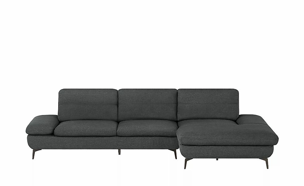 Wohnwert Ecksofa  Amarena ¦ schwarz ¦ Maße (cm): B: 311 H: 81 T: 150.0 Pols günstig online kaufen