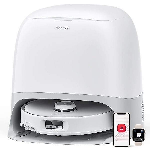 Roborock Saugroboter "mit Wischfunktion Qrevo Curv, Hindernisserkennung, Du günstig online kaufen