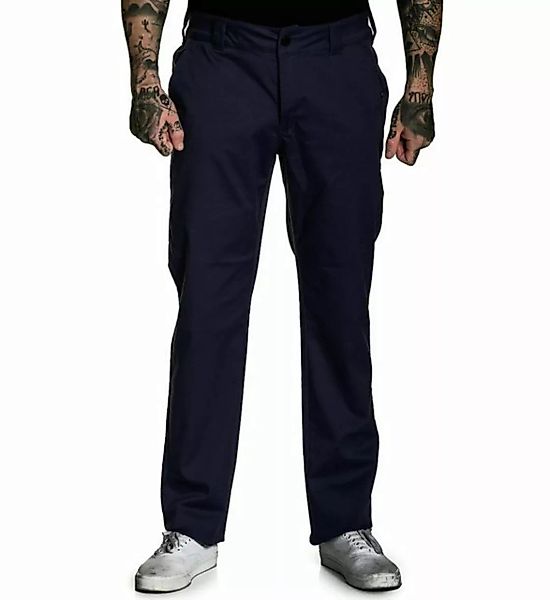 Sullen Clothing Stoffhose 925 Pant Dark Navy Blau Chino Stretch günstig online kaufen