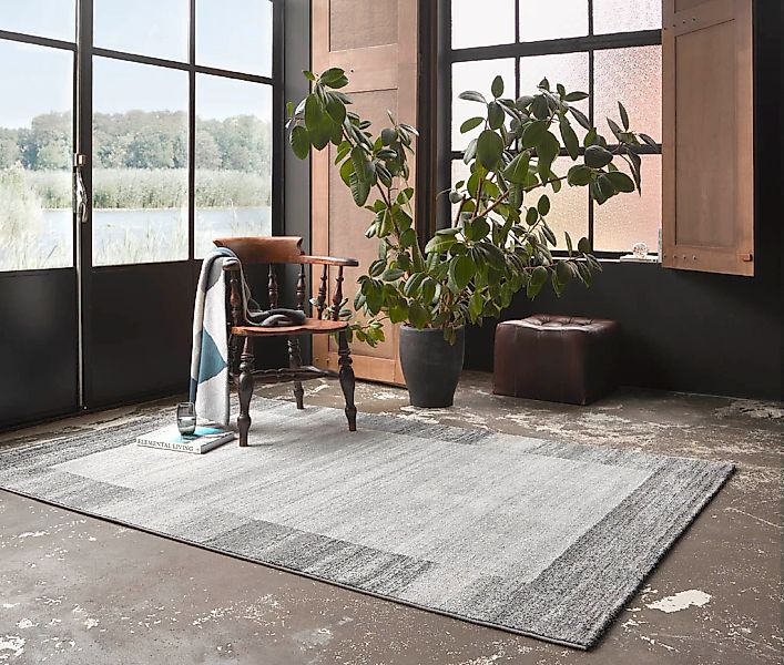 Wecon home Teppich »Déjà-vu«, rechteckig, 10 mm Höhe, Kurzflor, Wohnzimmer günstig online kaufen