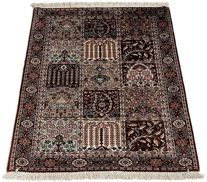 morgenland Orientteppich »Perser - Ghom - 91 x 59 cm - mehrfarbig«, rechtec günstig online kaufen