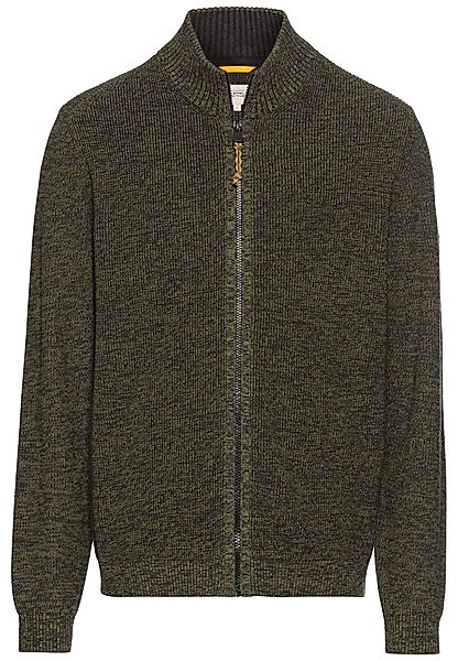 camel active Strickjacke Strickjacke mit Reißverschluss günstig online kaufen