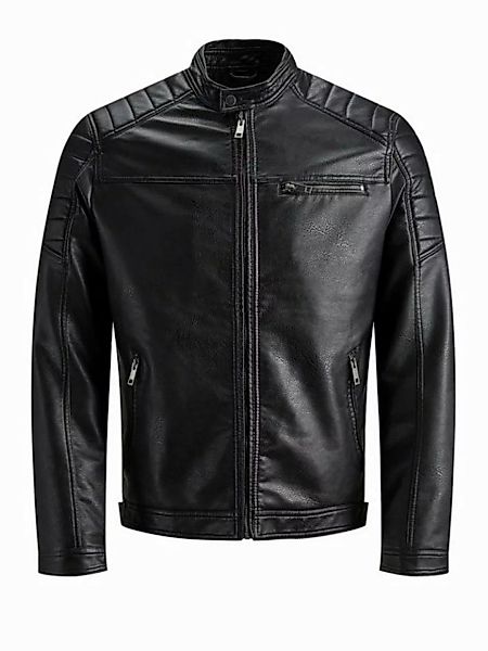 Jack & Jones Lederimitatjacke JJEROCKY JACKET NOOS günstig online kaufen