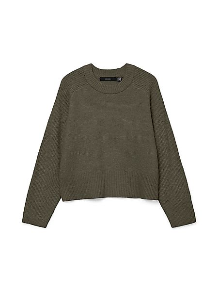 Vero Moda Strickpullover "VMBANG LS O-NECK PULLOVER BOO" günstig online kaufen
