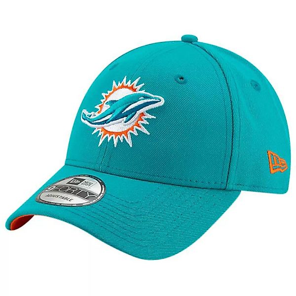 New Era The League Miami Dolphins 2018 Team Deckel One Size Turquoise günstig online kaufen