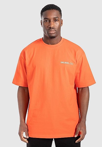 Smilodox T-Shirt Unisex Liquid Brail, Oversize Shirt großes Logo-Print, 100 günstig online kaufen